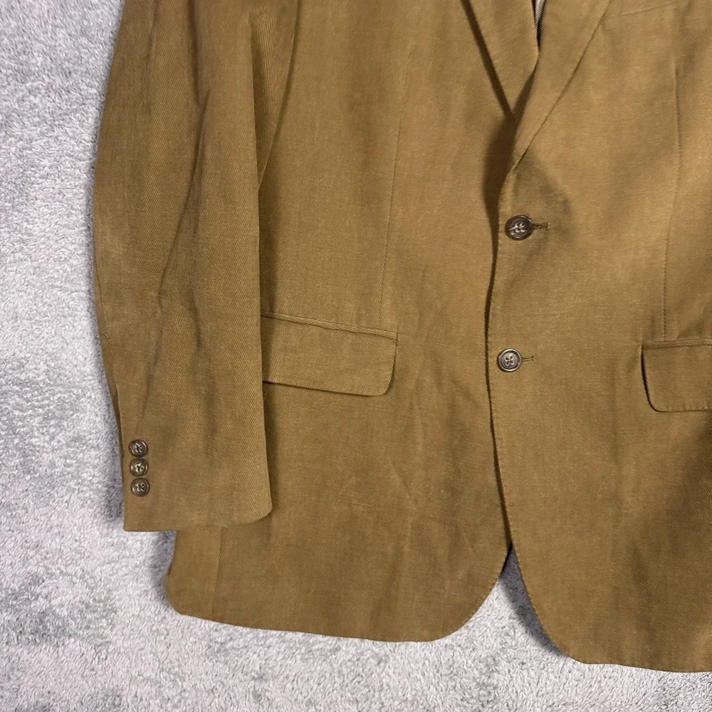 Banana Republic Corduroy Blazer Sport Jacket Mens 44R Modern Fit Academia Preppy